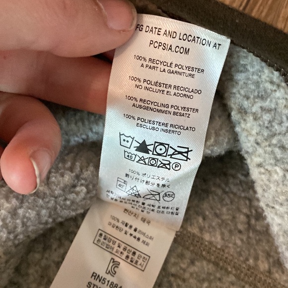 Women’s Patagonia better sweater size S EUC camping outdoors hiking gorpcore - Picture 5 of 8